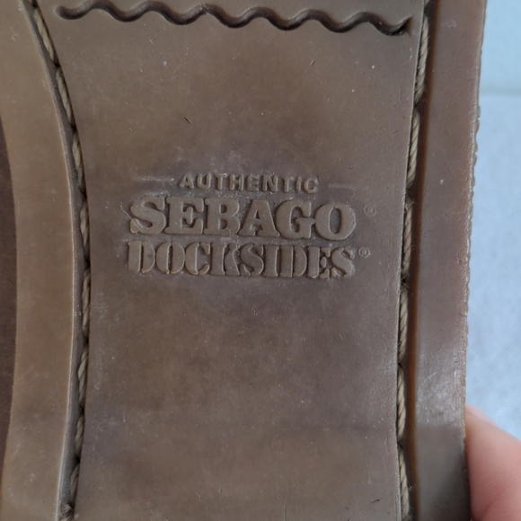 Ronnie Fieg x Sebago Authentic Docksides shoes - Picture 5 of 6